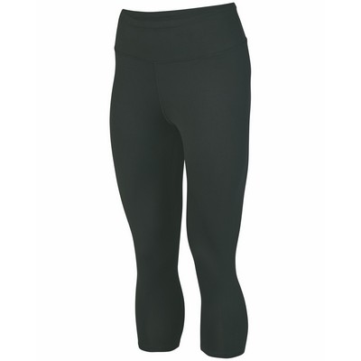 Augusta Ladies' Hyperform Compression Capri Pant