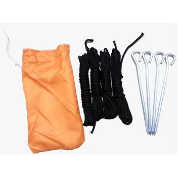 Tent Spike & Rope Kit