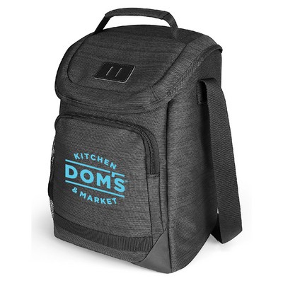 Hampton Backpack Cooler (16 cans) - 1 color (8.25" x 12.5" x 6.25")