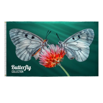 6'x10' 200D Nylon Custom Digital Print Flag