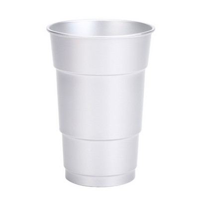 Reusable Aluminum Cup