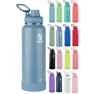 Takeya® Active 40 oz Stainless Steel Bottle