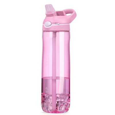 25oz Tritan Water Bottle with Straw