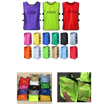 Scrimmage Vest for Adult Youth