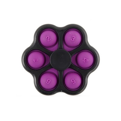 Silicone Finger Push Fidget Bubble Spinner