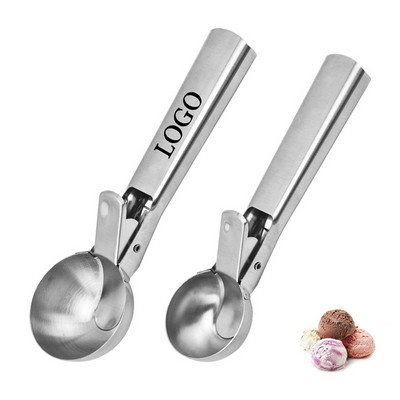 Large Stainless Steel Ice Cream Scoop