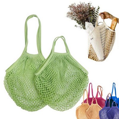 Net Cotton String Shopping Bag