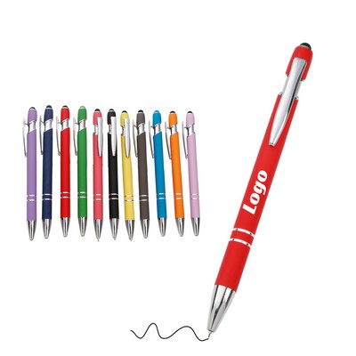 Ellipse Softy Stylus Aluminum Rod Metal Pen