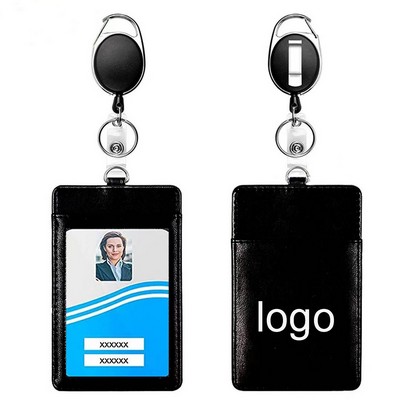 Badge Holder ID Card Sleeve