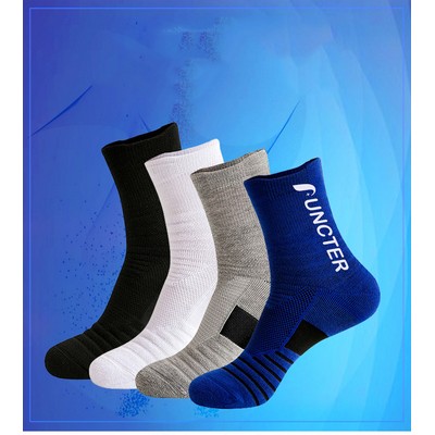 Basketball Socks Professional Training Socks Breathable Thick Cushioned Sock