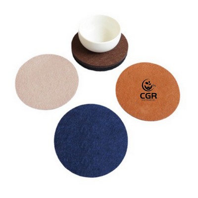 Drink Felt Coasters