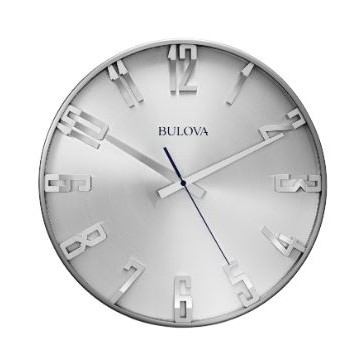 Bulova® Director Wall Clock