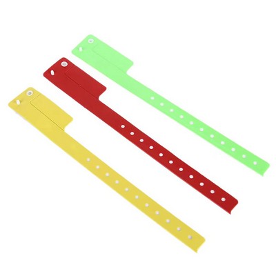 PVC Disposable Wristband