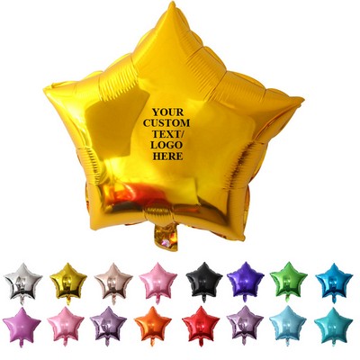 18-inch Pentagram Balloon 18-inch Pentagram Balloon 18-inch Pentagram Balloon