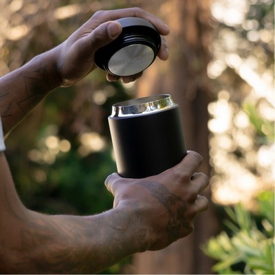 16 Oz. Matte Black Carter Wide Mug