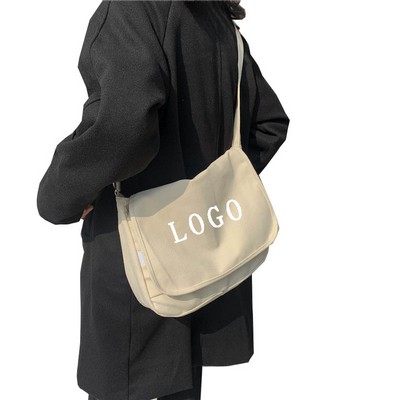 Canvas Shoulder Bag