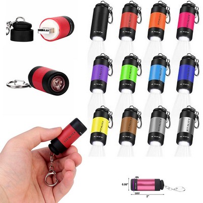 LED Keychain Flashlight