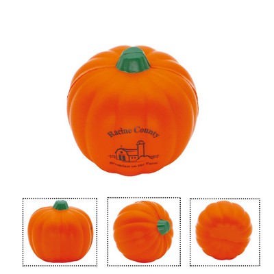 Promotional Gift Simulation Pumpkin Stress Relief Ball