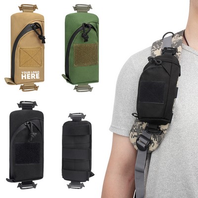 Oxford Cloth EDC Tactical Pouch Shoulder Strap Pack