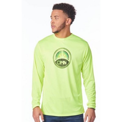 Zorrel® Men's Chicago Syntrel™ Long-Sleeve Interlock Tee Shirt