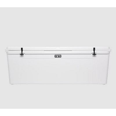 White YETI Tundra 350 Hard Cooler