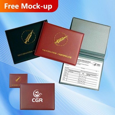 Vaccination Card Protective Sleeve