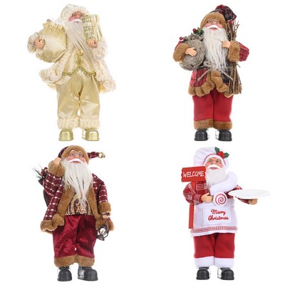 Santa Claus Figure