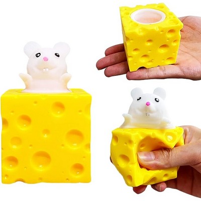 Cheese Squishy Balls