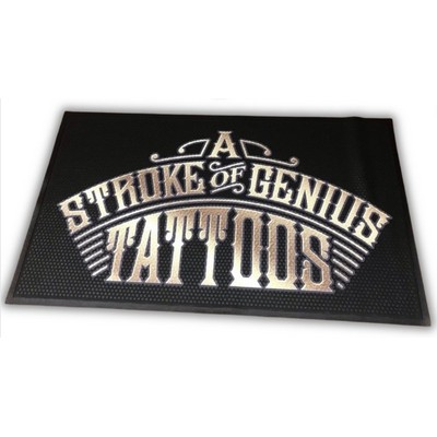 Outdoor Logo Mat - Logo Emissary Value Scraper Mat - 3' X 5'