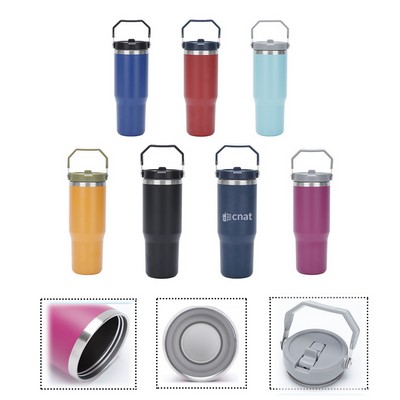 30oz Portable Car Cup Thermal Mug