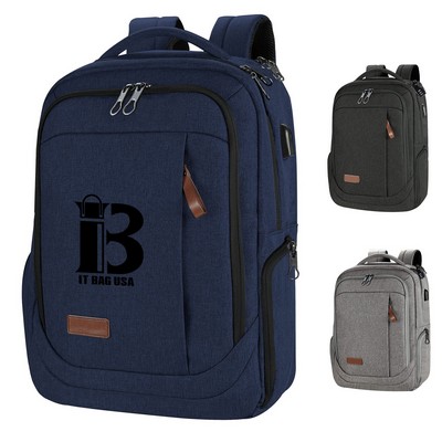 17.3 Inch Laptop Backpack With Usb Charging Port