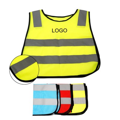 Fashion Safety Children's Reflective Vest