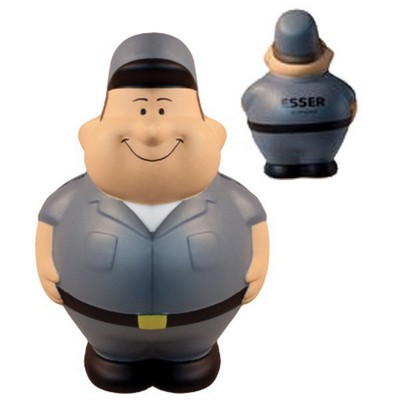 PU Delivery Man Stress Ball