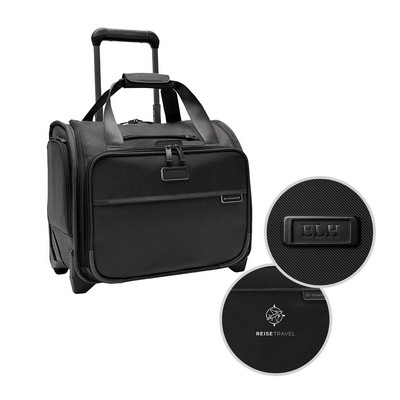 Briggs & Riley Baseline 2-Wheel Cabin Bag - Black