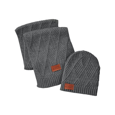 Leeman™ Trellis Knit Bundle and Go Gift Set