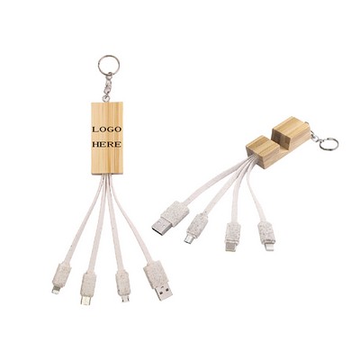 Multi Charging Cable With Phone Holder