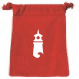 Drawstring Pouch - 1 color (8" x 10")