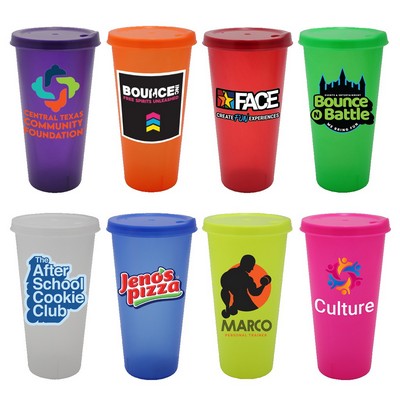 26 oz. Tumbler with Lid, Full Color Digital