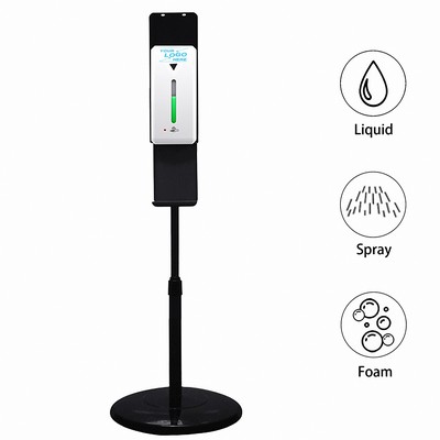 Touchless Hand Sanitizer Dispenser with Floor Stand