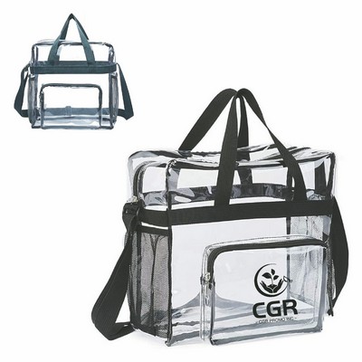 PVC Transparent Tote Bag