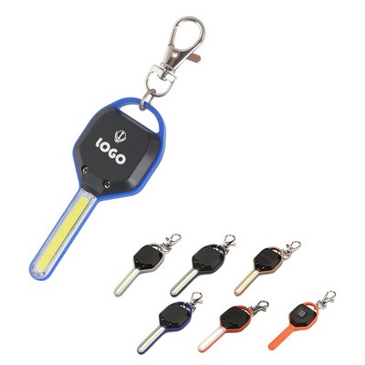 COB Keychain Pocket Torch Lamp