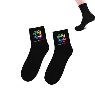 Jacquard Knit Ankle Socks