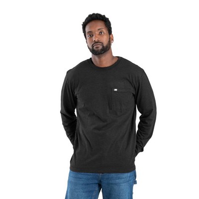 Berne Men's WorkVent Long Sleeve Pocket T-Shirt