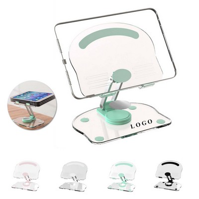 Rotating Acrylic Tablet Stand