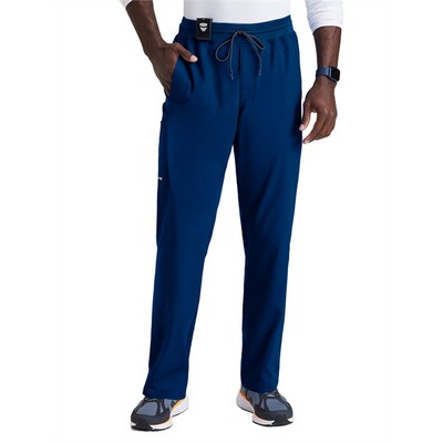 Grey's Anatomy™ Spandex Stretch Men's 6 Pocket Straight Pant