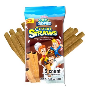 Cocoa Krispies Cereal Straws