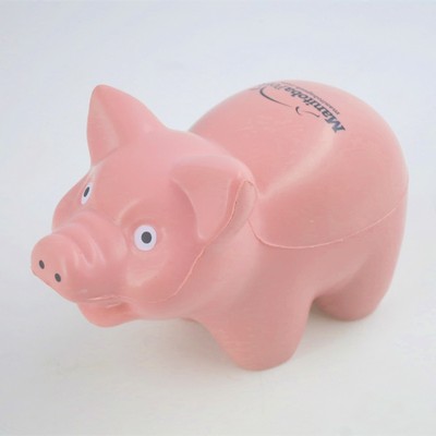 Foam Porky Pig Stress Balls