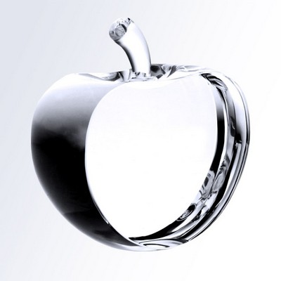 Crystal apple award