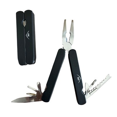 Multi Tool Pliers With Black Pouch