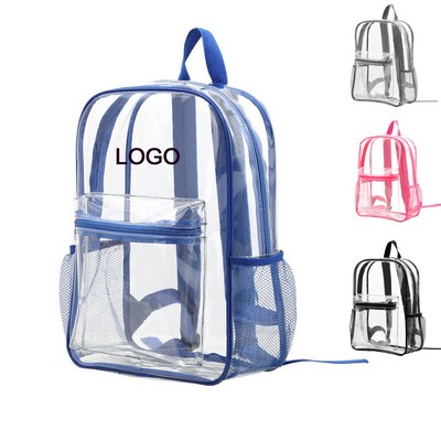 PVC Clear Backpack